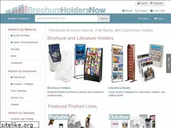 brochureholdersnow.com
