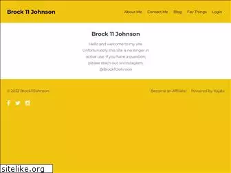 brock11johnson.com