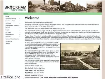 brockhamhistory.org
