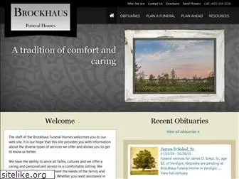 brockhausfuneralhome.com