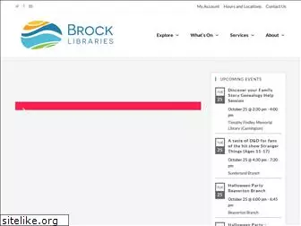 brocklibraries.ca