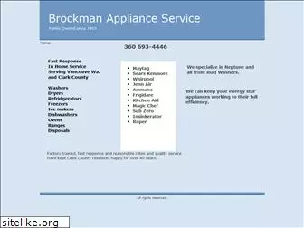 brockmanapplianceservice.com
