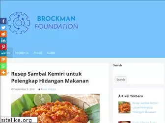 brockmanfoundation.org