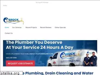 brockplumbinganddrains.com