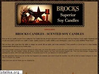 brockscandles.com