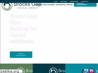 brocksgapdentalgroup.com
