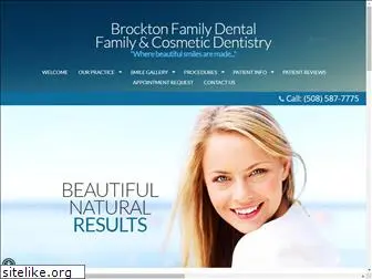 brocktonfamilydental.com