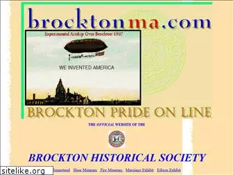 brocktonhistoricalsociety.org