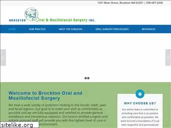 brocktonoralsurgery.com