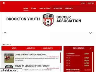 brocktonyouthsoccer.com