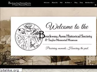 brockwayhistory.org