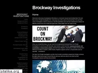 brockwayinvestigations.com