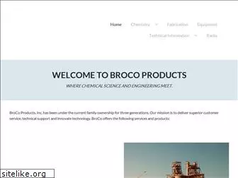 brocoproducts.com