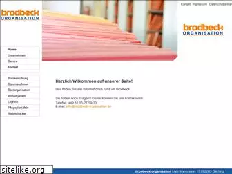 brodbeck-organisation.de