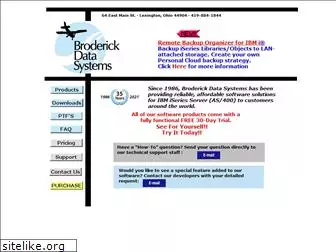 broderickdata.com