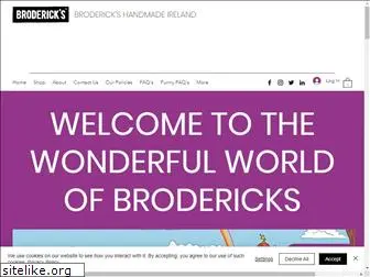 brodericksbrothers.com