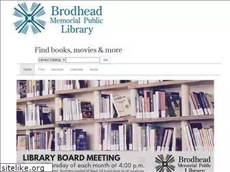 brodheadlibrary.org