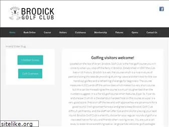 brodickgolf.com
