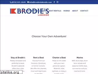 brodieslakeside.com