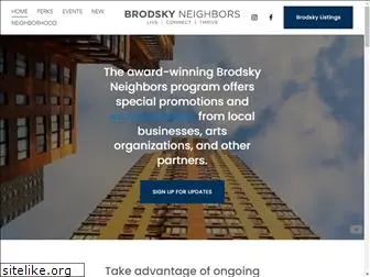 brodskyneighbors.com