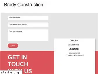 brodyconstruction.com