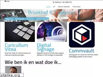 broekhofict.nl