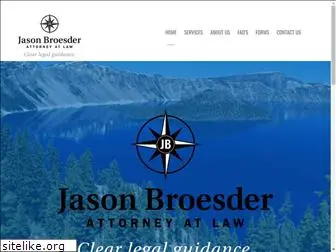 broesderlaw.com