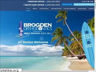 brogdenbraces.com