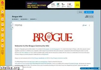 brogue.wikia.com