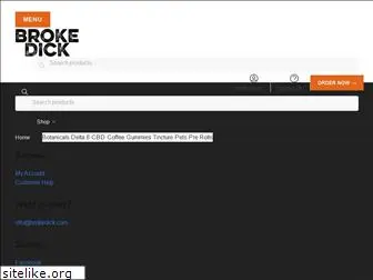 brokedick.com