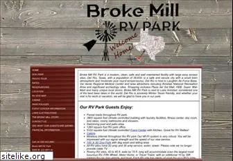brokemillrvpark.com