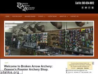 brokenarrowarchery.com