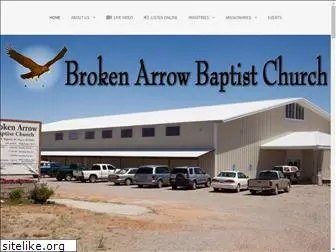 brokenarrowbaptistchurch.com