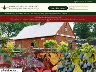 brokenarrownursery.com