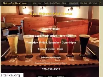 brokenaxebrewhouse.com