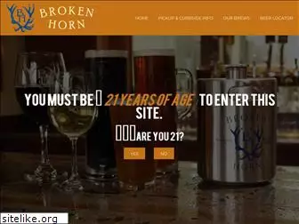brokenhornbrewing.com