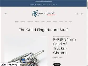 brokenknucklefingerboards.com