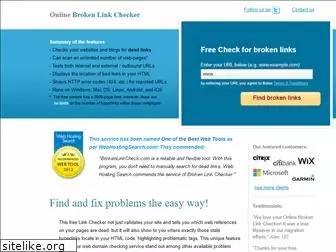 brokenlinkcheck.com