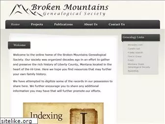 brokenmountains.org