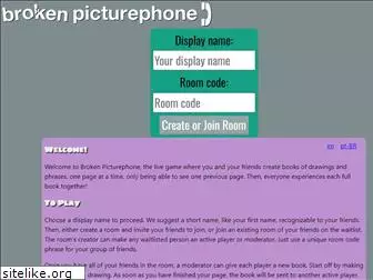 brokenpicturephone.com