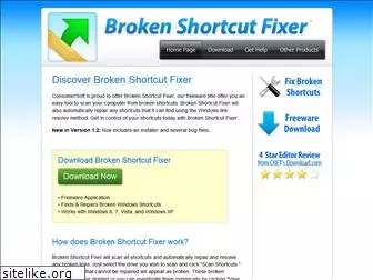 brokenshortcutfixer.com