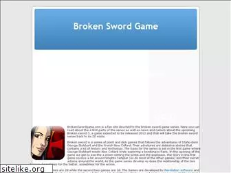 brokenswordgame.com