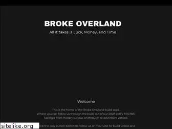 brokeoverland.com