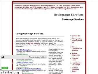 brokerageservices123.com
