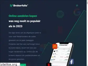 brokerfolio.com