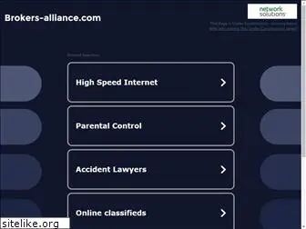 brokers-alliance.com