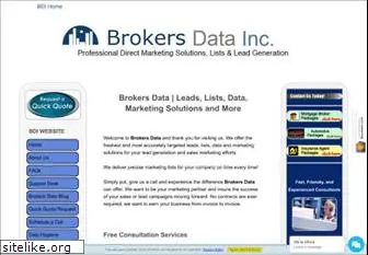 brokersdata.com