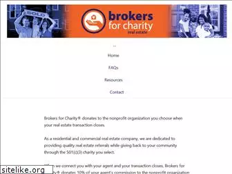 brokersforcharity.com