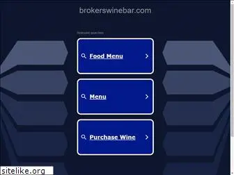 brokerswinebar.com