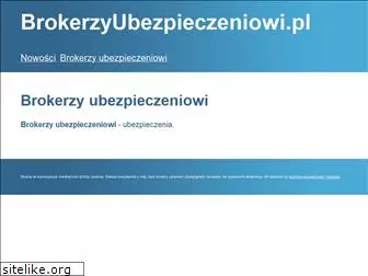 brokerzyubezpieczeniowi.pl